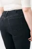 Sun Up Skinny Plus Size Jeans Black Denim sold by Ivalo.com