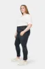 Sun Up Skinny Plus Size Jeans Black Denim sold by Ivalo.com