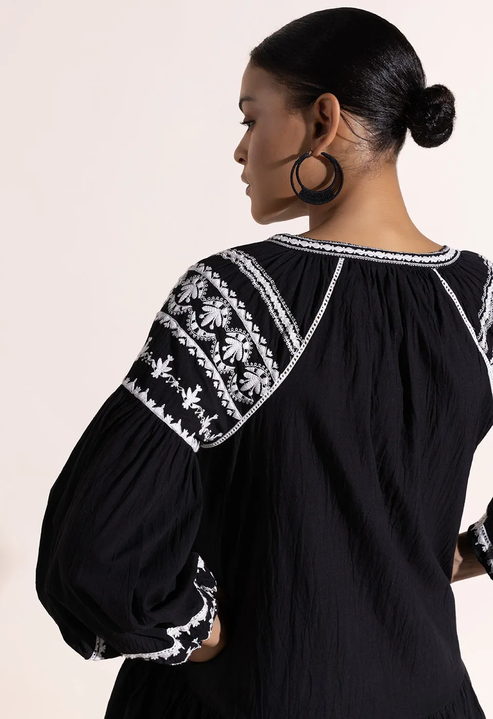 Nania Dress Onyx Black sold by Ivalo.com product image thumbnail 3