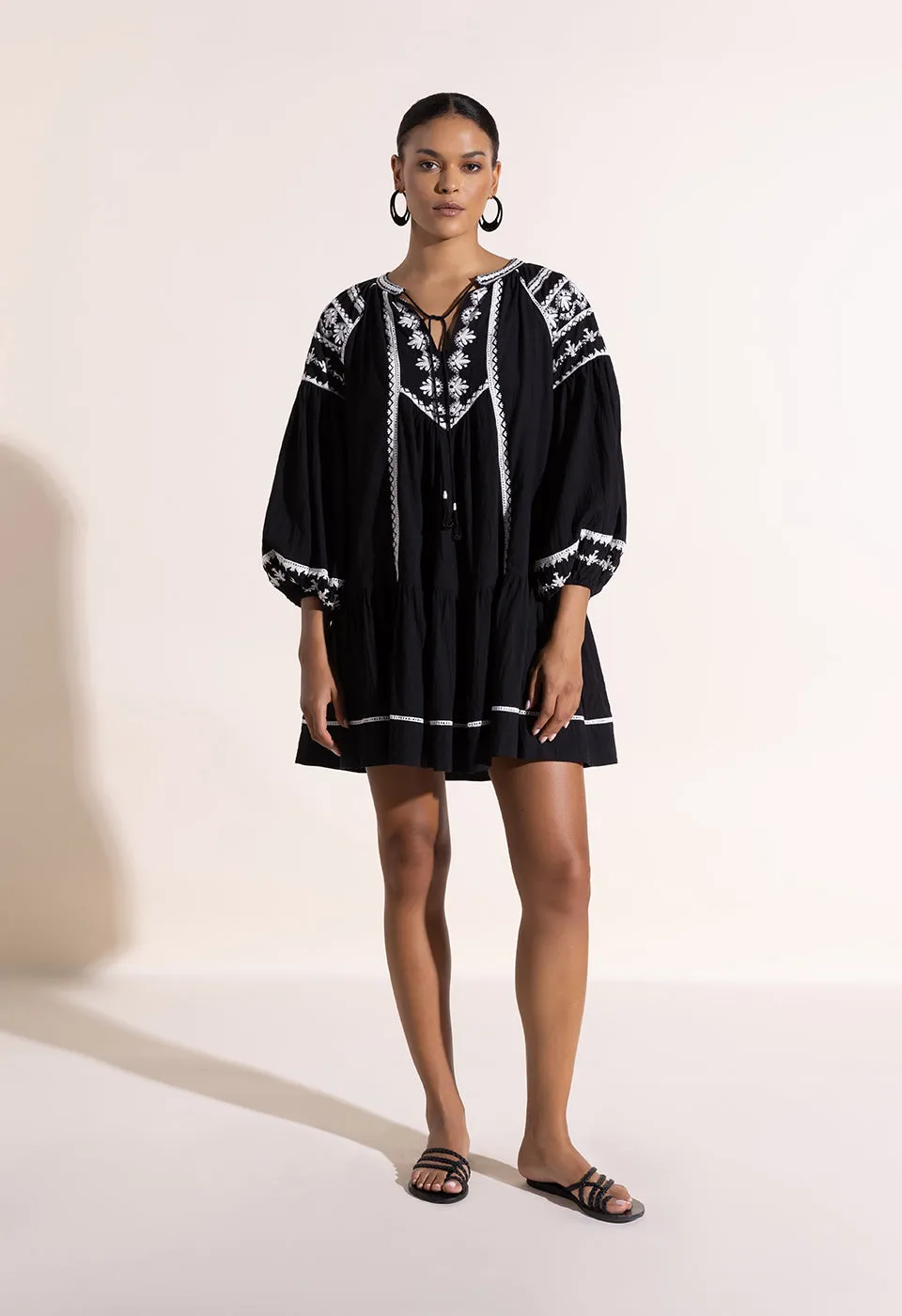 Nania Dress Onyx Black sold by Ivalo.com