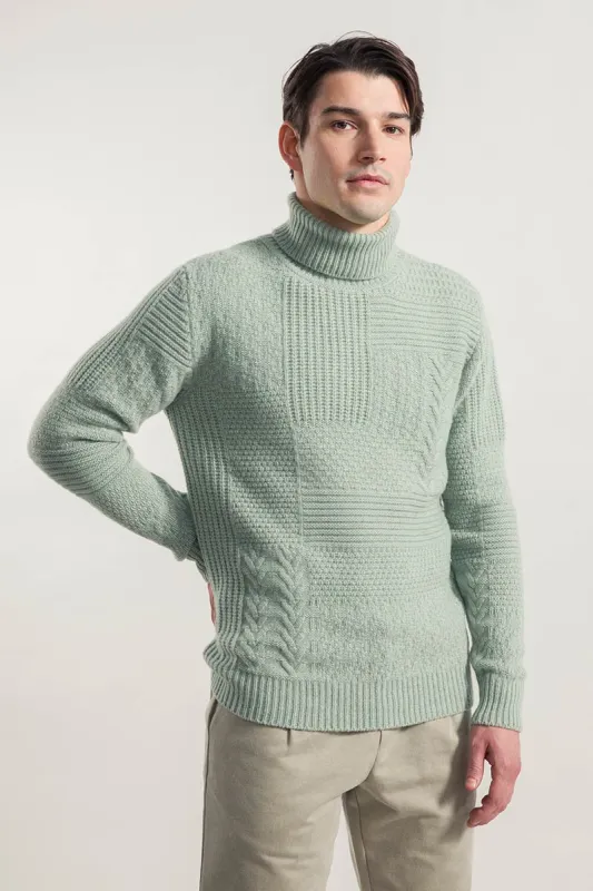 Bartolomeo Men's Sweater Recycled Cashmere sold by Ivalo.com