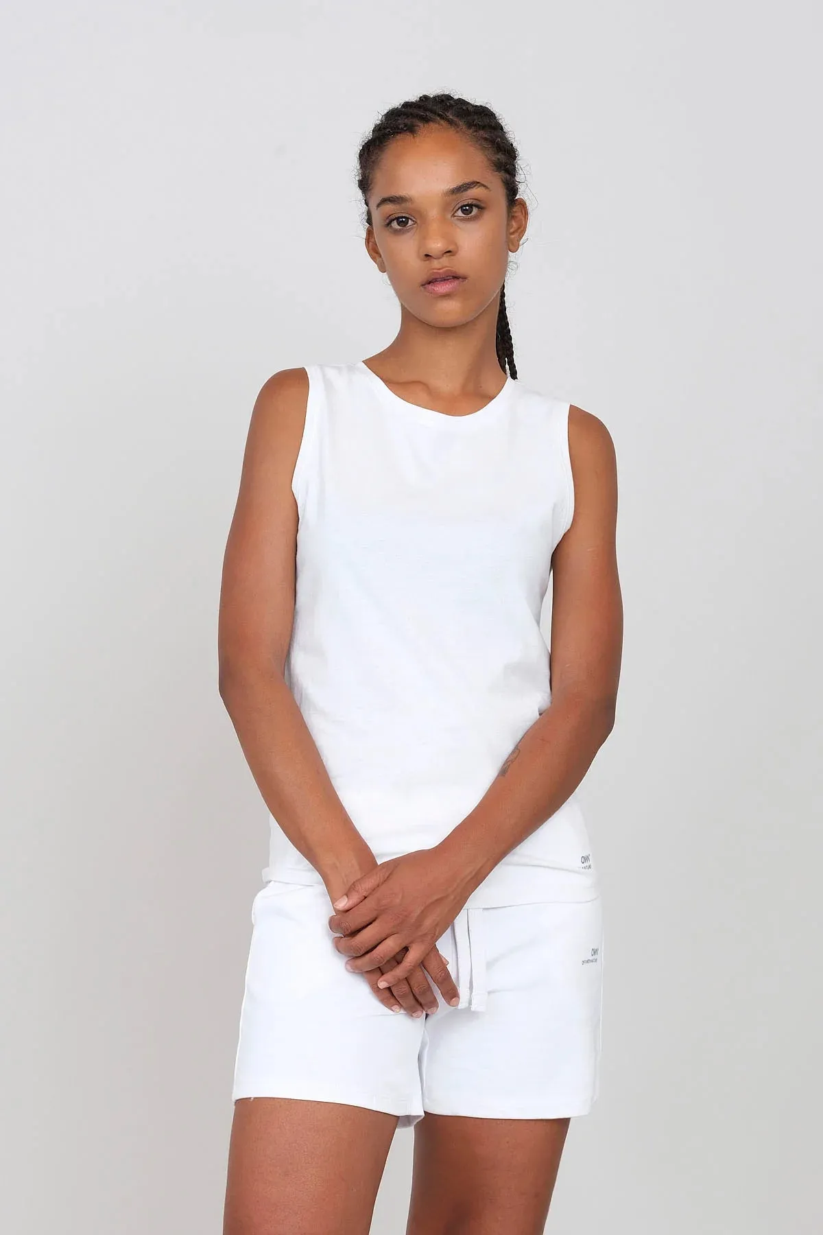 Women's Tank Top White sold by Ivalo.com
