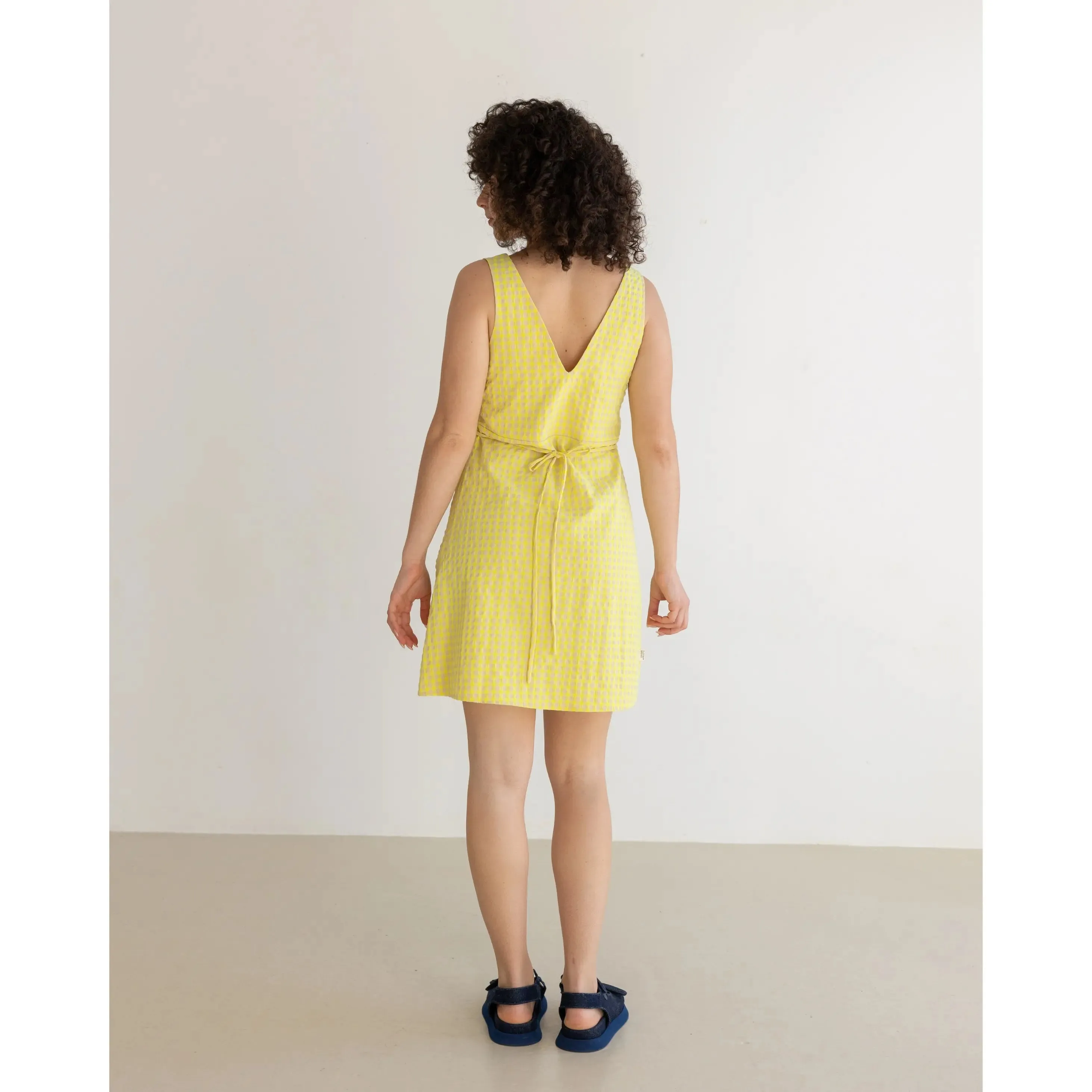 Laga Mini Dress Yellow sold by Ivalo.com product image thumbnail 2