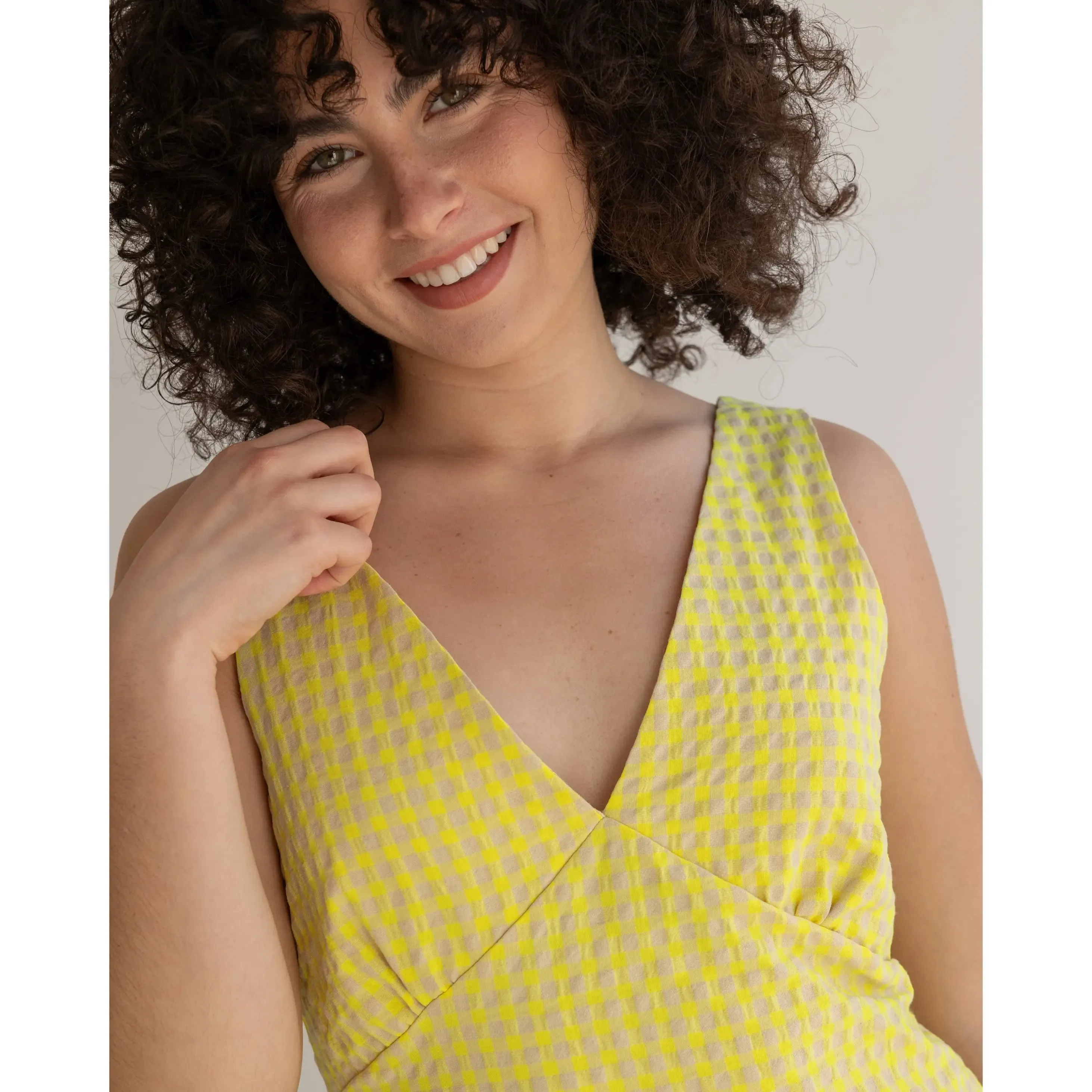 Laga Mini Dress Yellow sold by Ivalo.com product image thumbnail 3