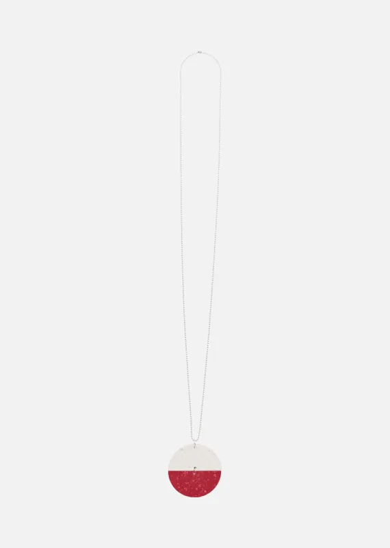 Beans Pendant No.2 First Snow/Juicy Red sold by Ivalo.com