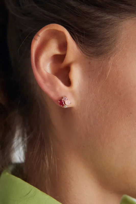 All Pink Single Earring sold by Ivalo.com