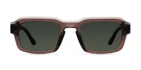 Ayo Sunglasses Sepia Olive sold by Ivalo.com