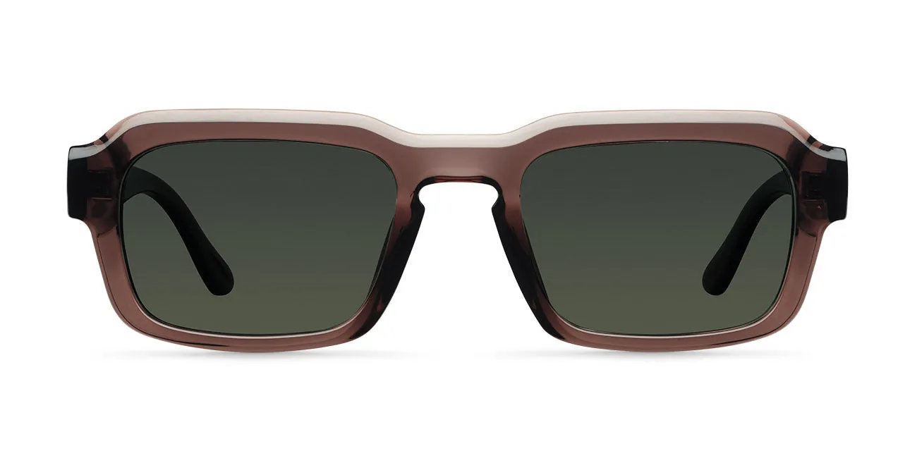 Ayo Sunglasses Sepia Olive sold by Ivalo.com