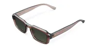 Ayo Sunglasses Sepia Olive sold by Ivalo.com