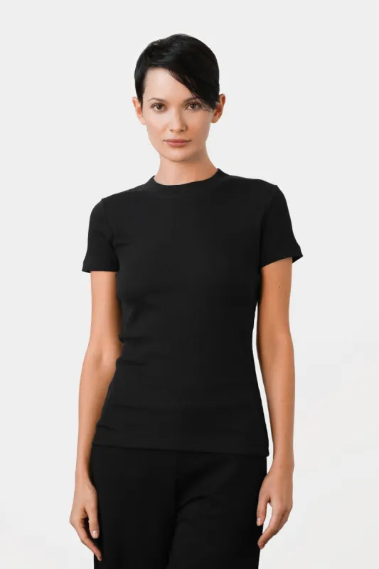 Ottille Tee Black sold by Ivalo.com