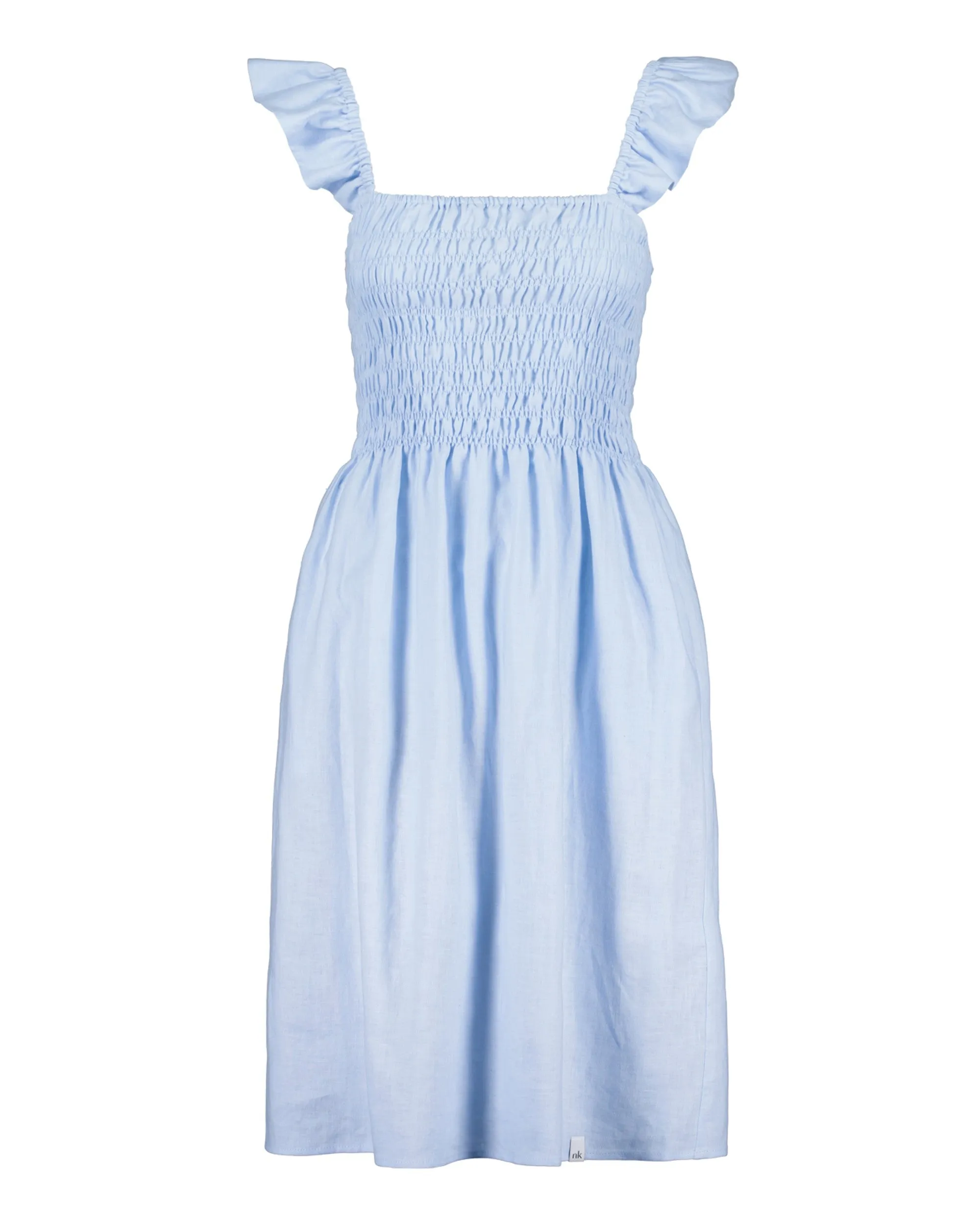Ariela Linen Dress Sky Blue sold by Ivalo.com product image thumbnail 2