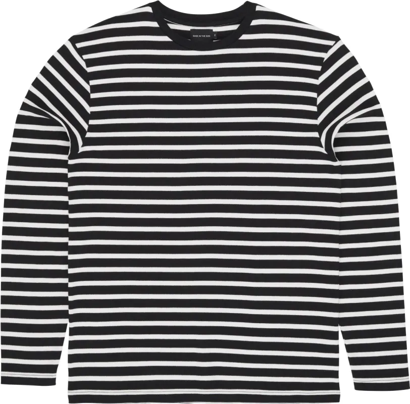 Telmo Long Sleeves Striped Black/White sold by Ivalo.com