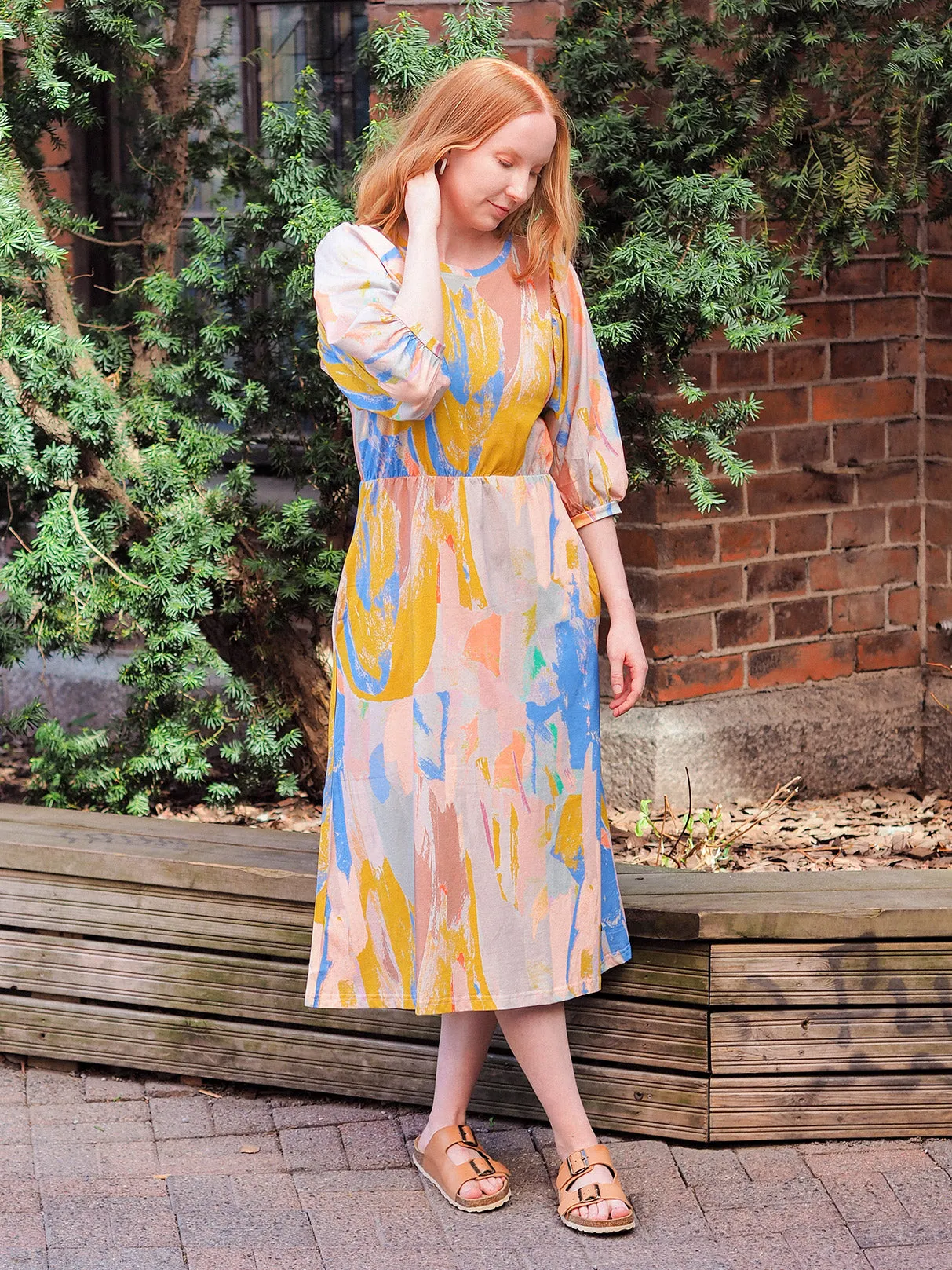 Flora Dress Wisdom sold by Ivalo.com