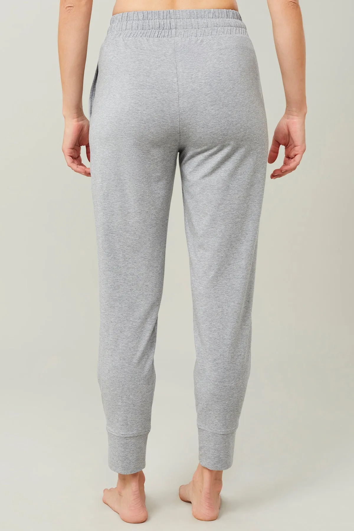 Cuffed Track Pants Melange Grey sold by Ivalo.com product image thumbnail 3