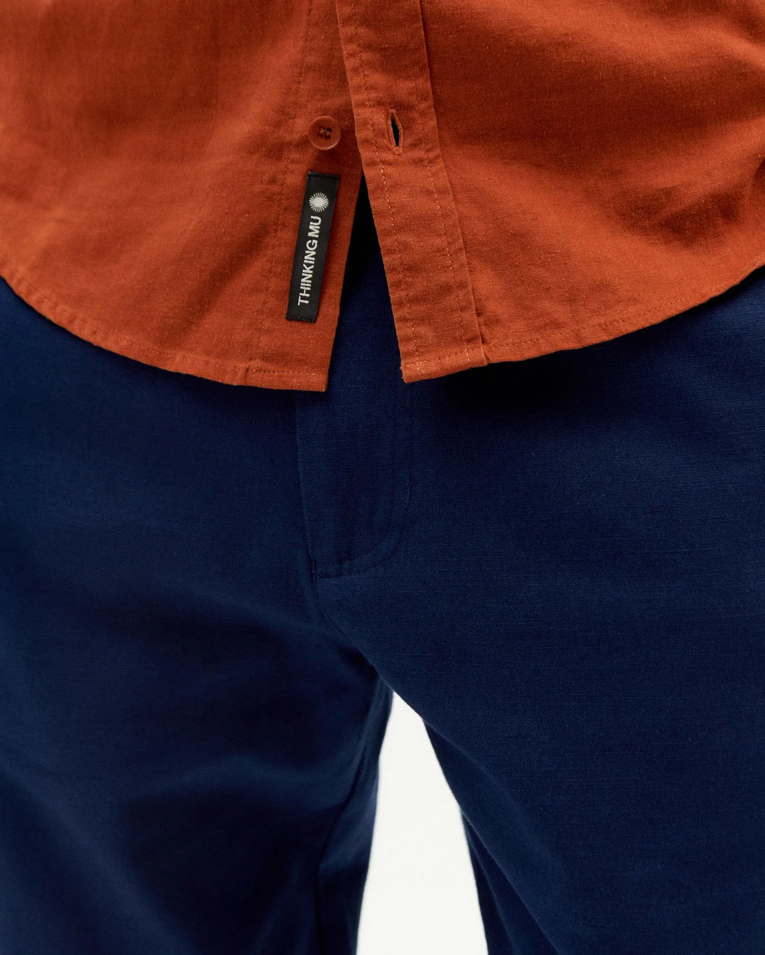 Men's Button-Up Shirt Clay Red sold by Ivalo.com product image thumbnail 4