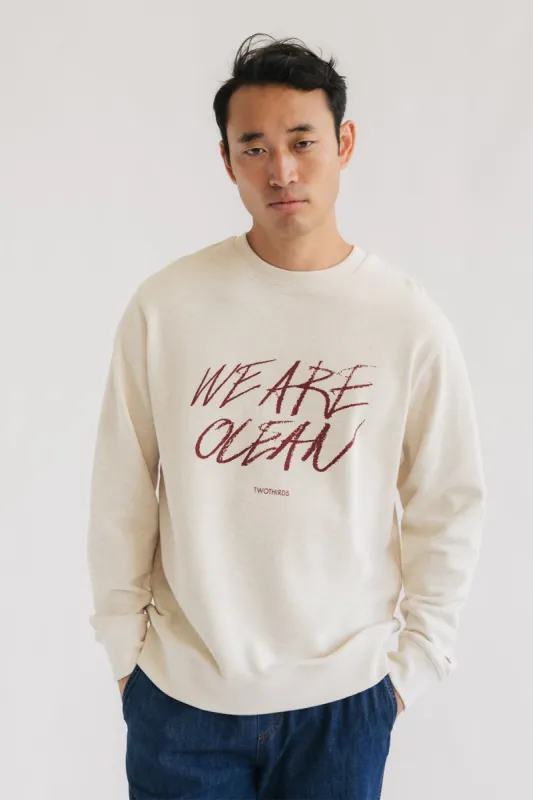 Kendec Sweatshirt Beige Melange sold by Ivalo.com