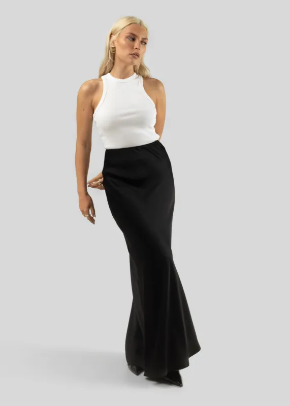 Ella Maxi Skirt Black sold by Ivalo.com