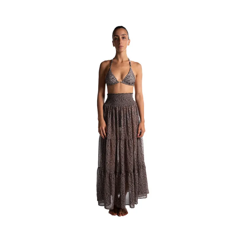 Alamea Maxi Skirt Cappuccino sold by Ivalo.com
