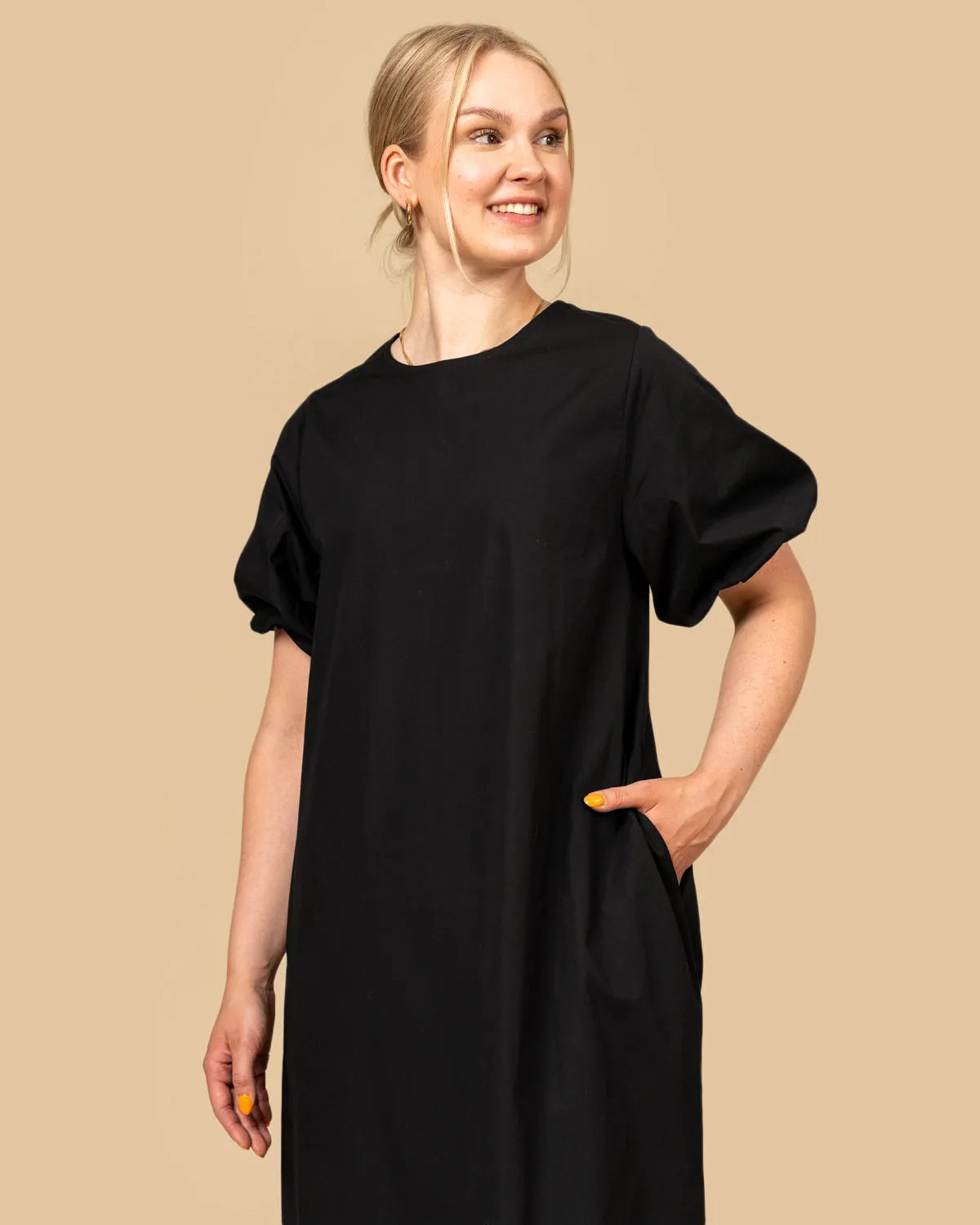 Balloon Sleeve Dress Black sold by Ivalo.com product image thumbnail 3