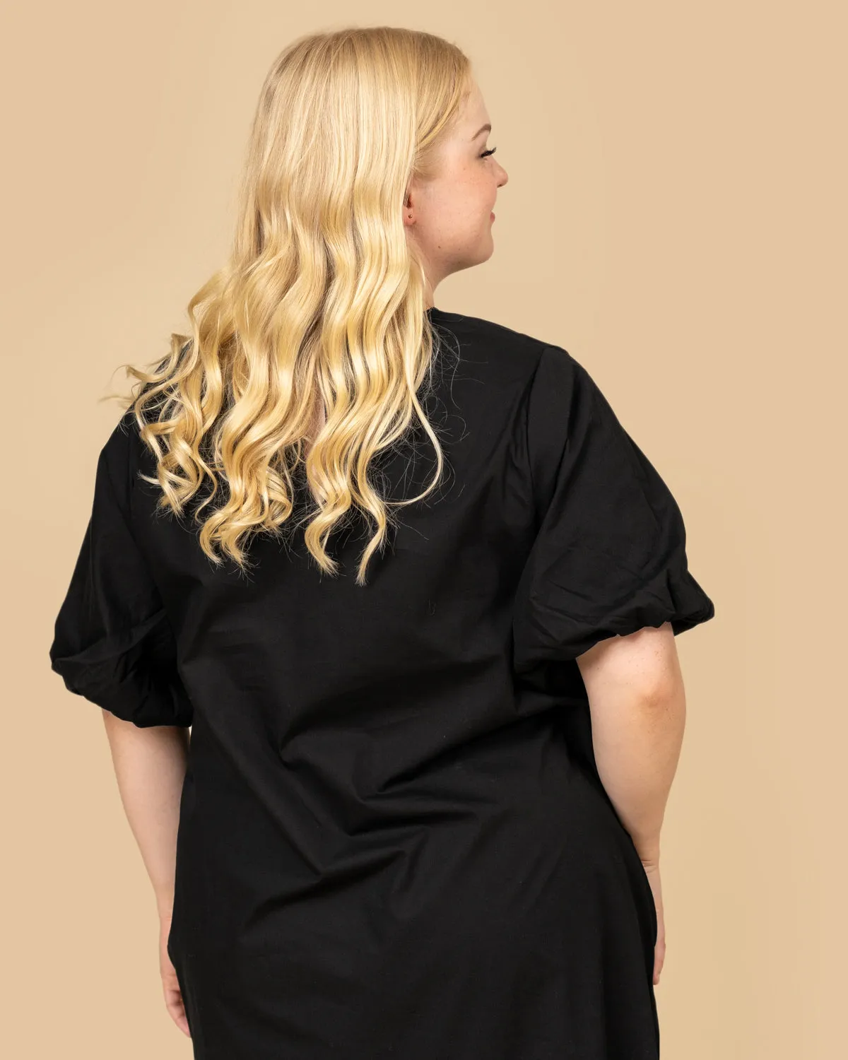 Balloon Sleeve Dress Black sold by Ivalo.com product image thumbnail 5