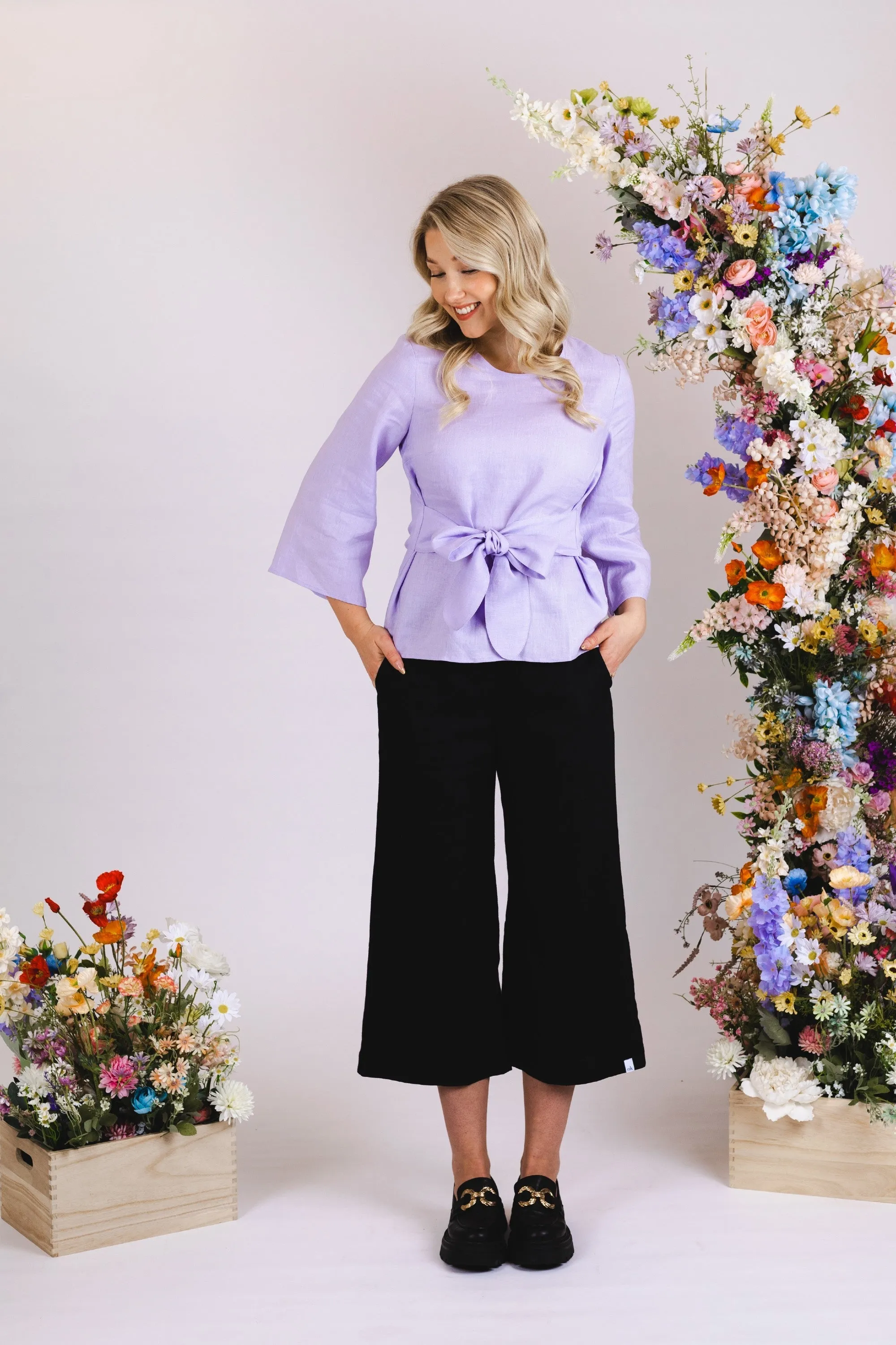 Ophelia Blouse Lupine Purple sold by Ivalo.com product image thumbnail 3