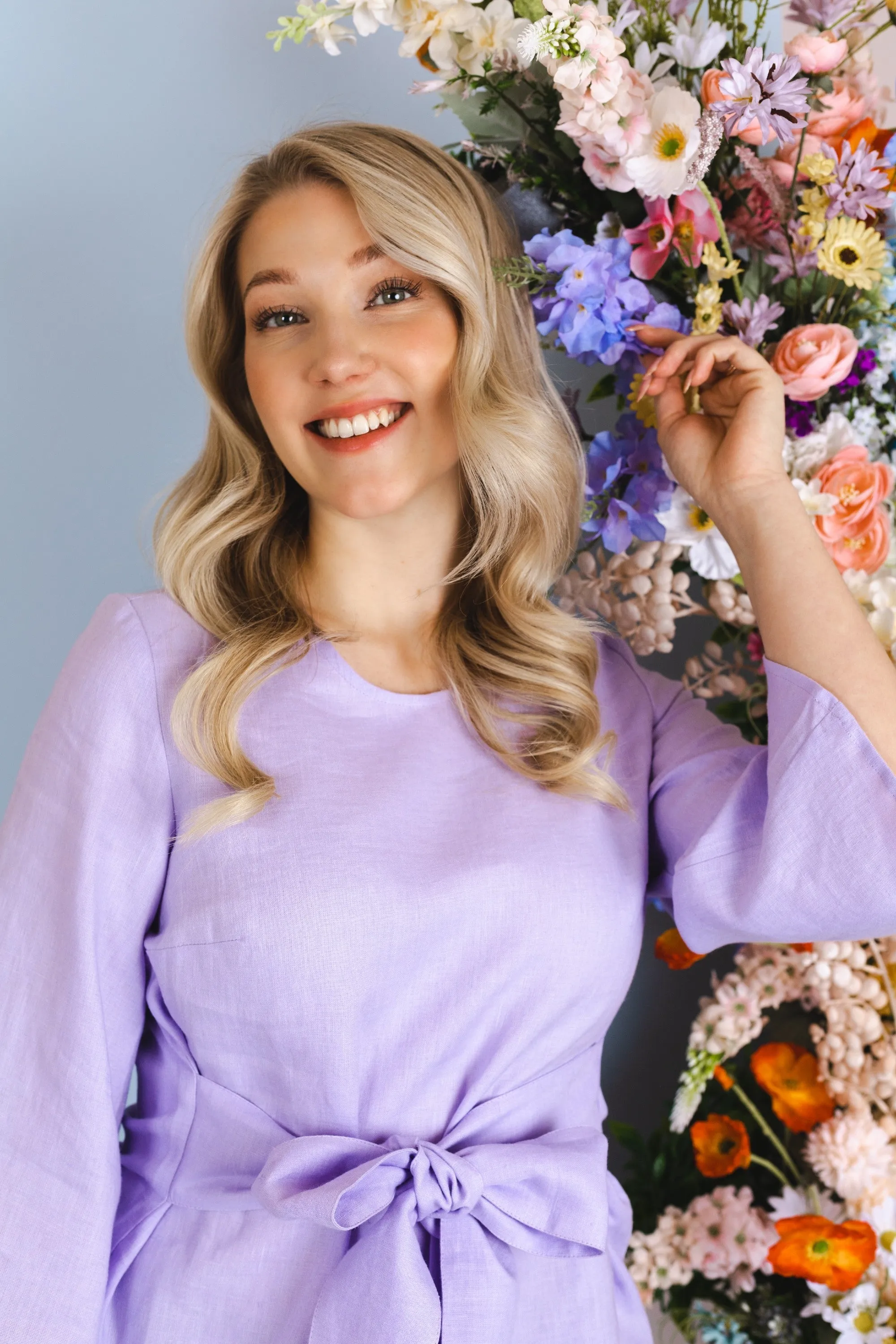 Ophelia Blouse Lupine Purple sold by Ivalo.com product image thumbnail 4