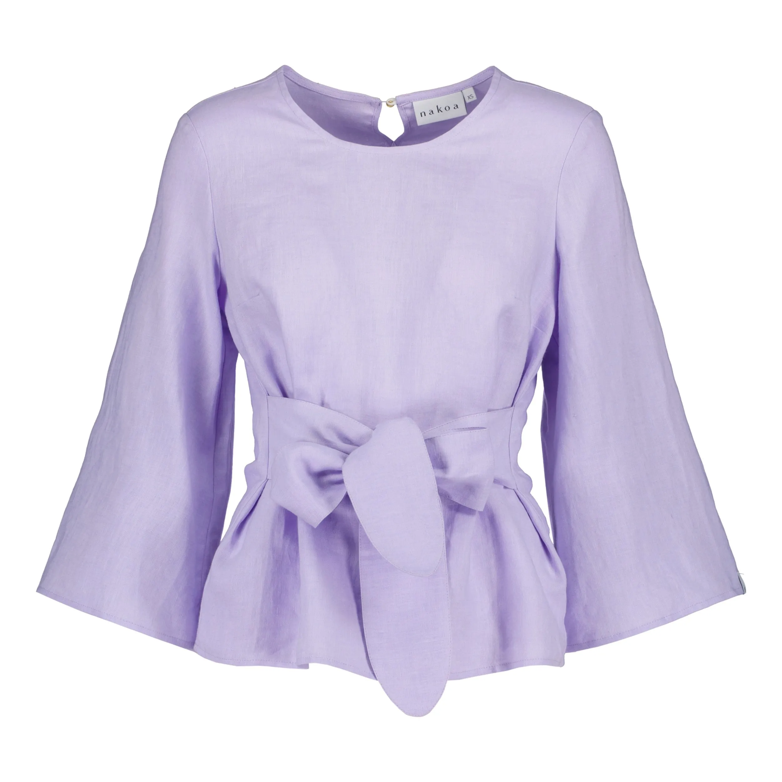 Ophelia Blouse Lupine Purple sold by Ivalo.com product image thumbnail 2