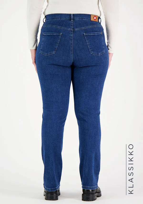 Caramel High Waist Super Stretch Jeans Blue sold by Ivalo.com product image thumbnail 3