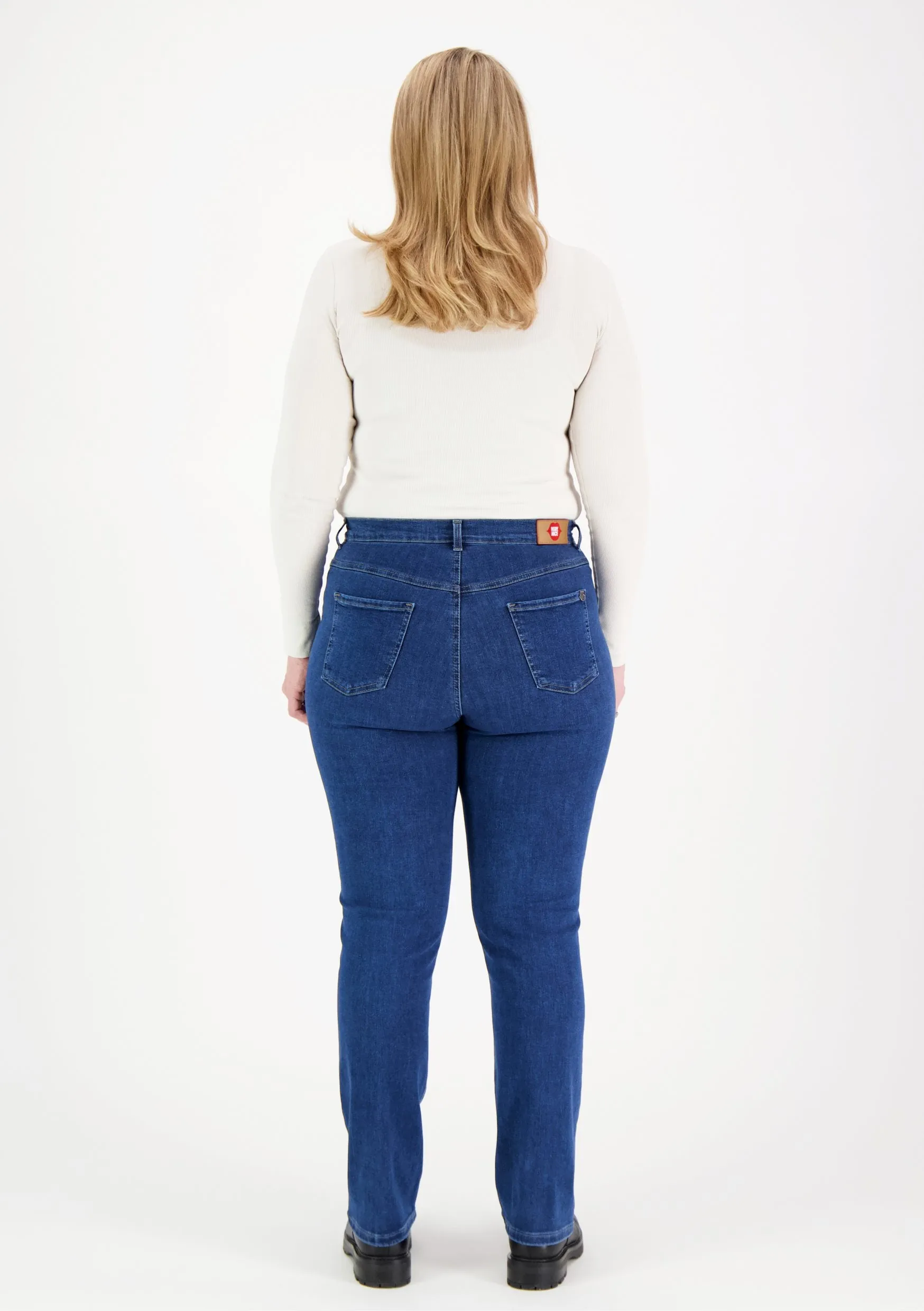 Caramel High Waist Super Stretch Jeans Blue sold by Ivalo.com product image thumbnail 4
