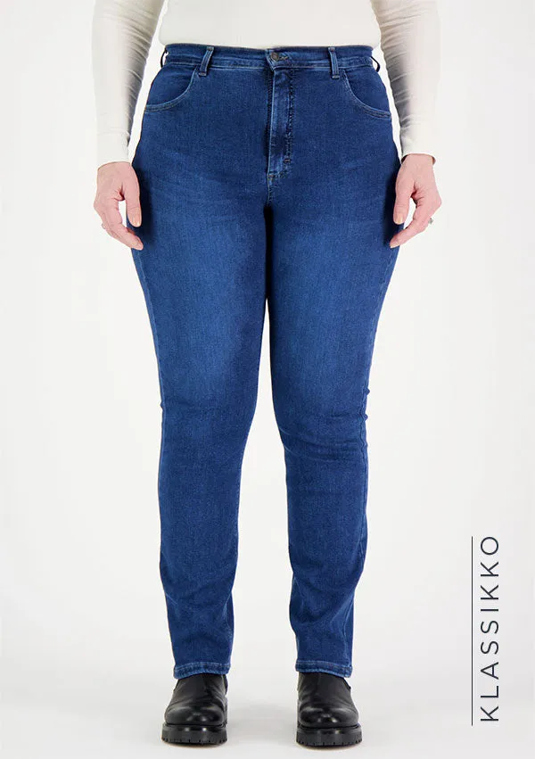 Caramel High Waist Super Stretch Jeans Blue sold by Ivalo.com product image thumbnail 2