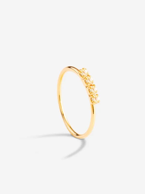 Noah Ring Champagne sold by Ivalo.com