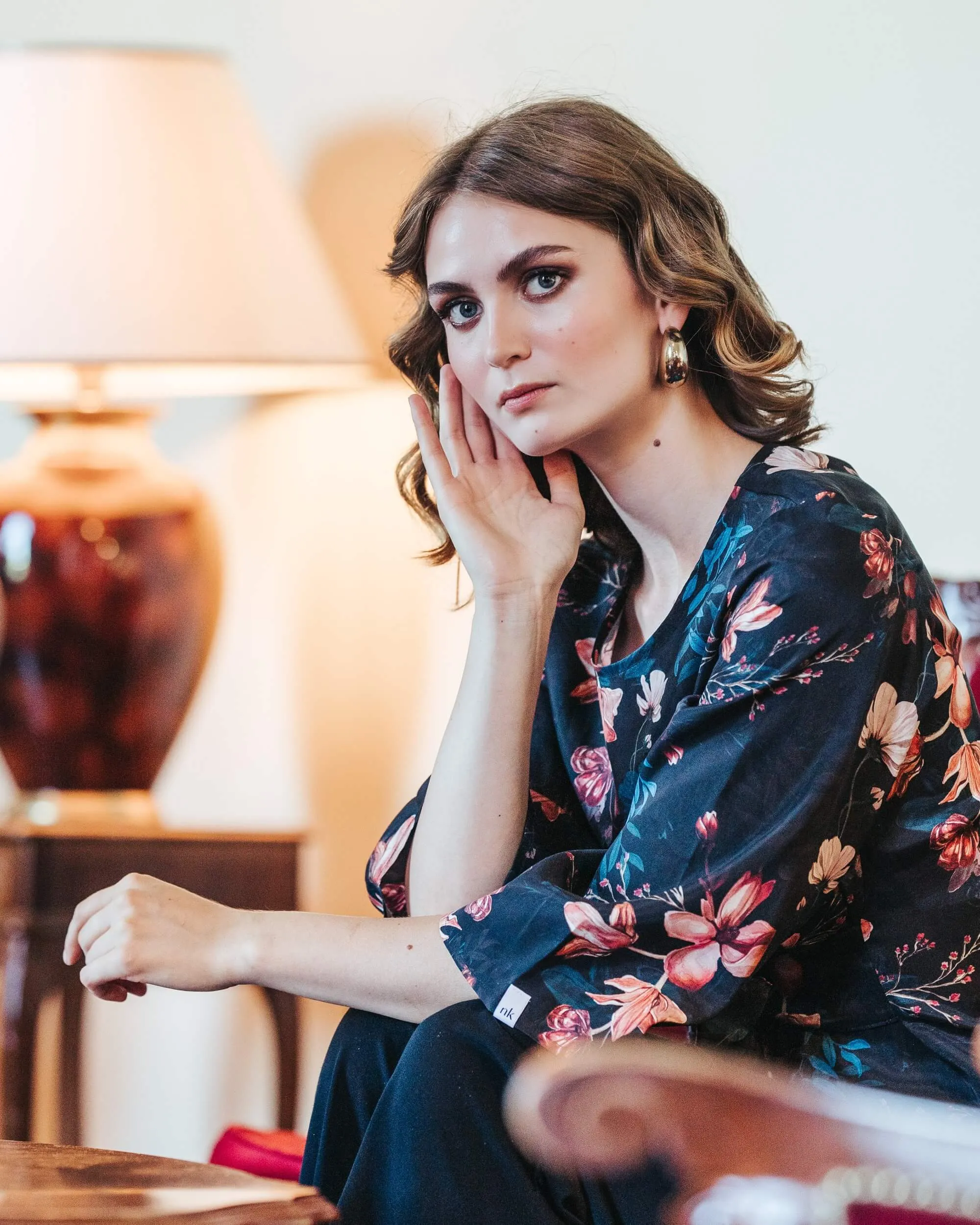 Ophelia Blouse Versailles Blue sold by Ivalo.com product image thumbnail 5