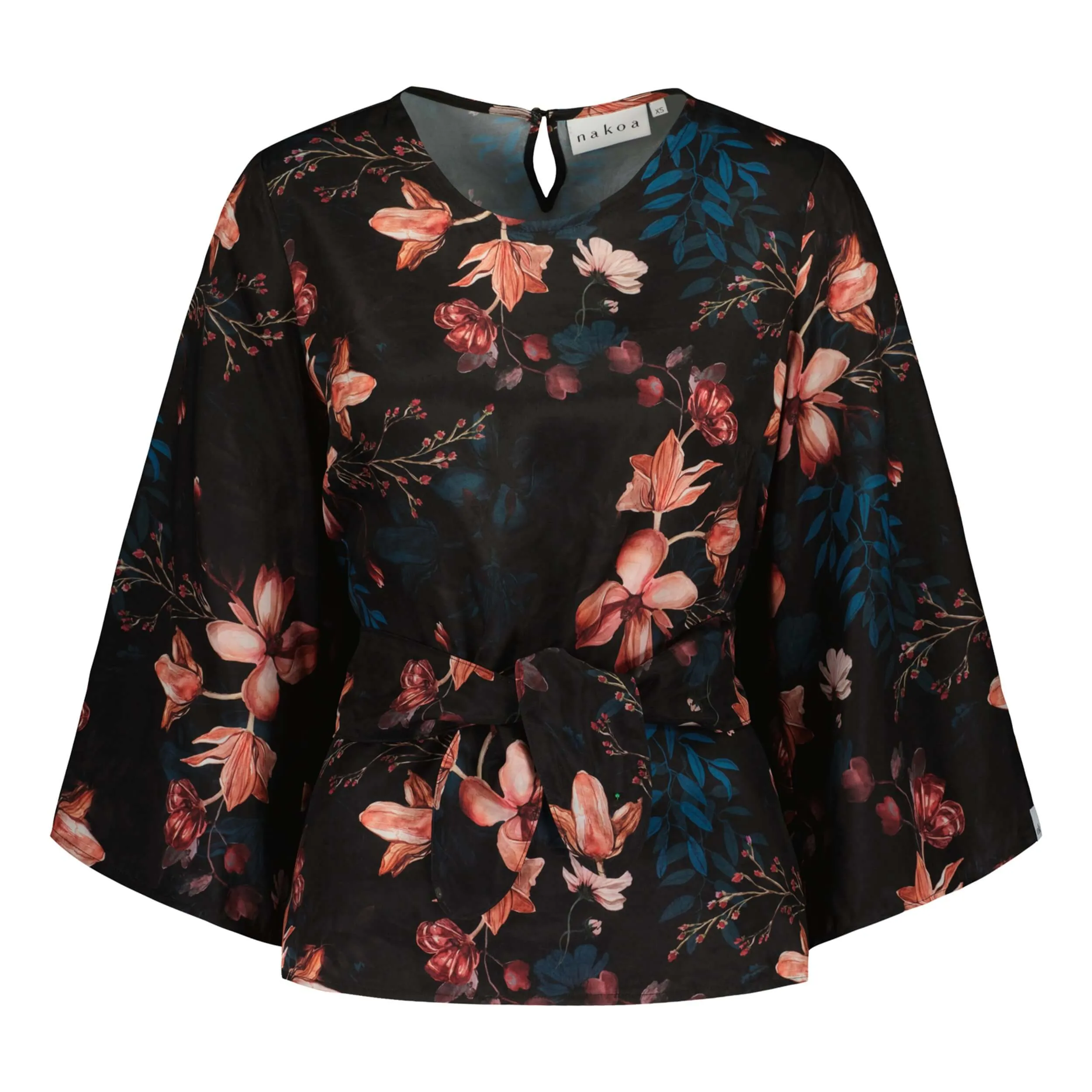 Ophelia Blouse Versailles Blue sold by Ivalo.com product image thumbnail 2