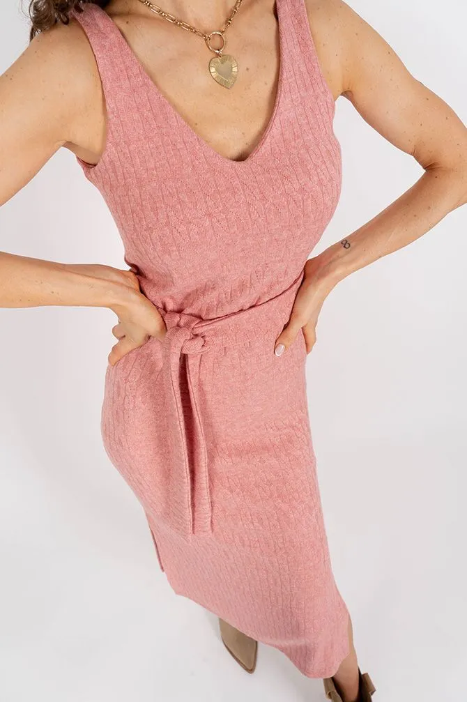 Elena Knitted Dress Pink sold by Ivalo.com product image thumbnail 5