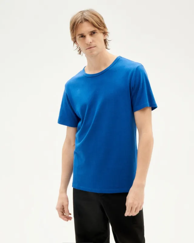 Thick T-Shirt Blue sold by Ivalo.com