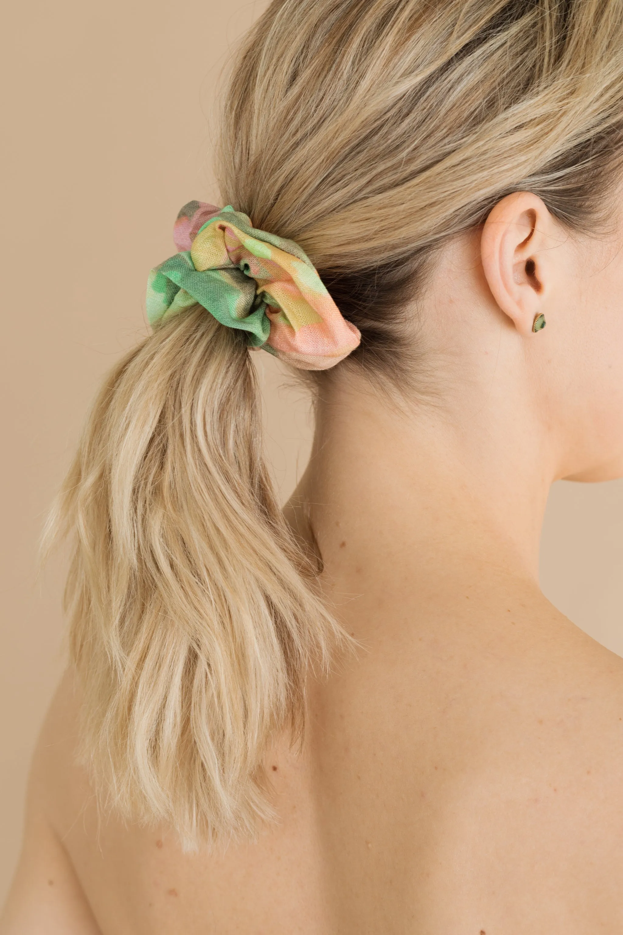 Scrunchie Linen Berry Sweet sold by Ivalo.com product image thumbnail 2