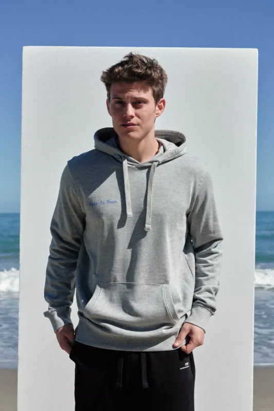 Printed Men's Hoodie Grey sold by Ivalo.com