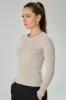 Aida Cashmere Blend Basic Crewneck sold by Ivalo.com
