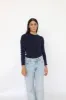 Aida Cashmere Blend Basic Crewneck sold by Ivalo.com