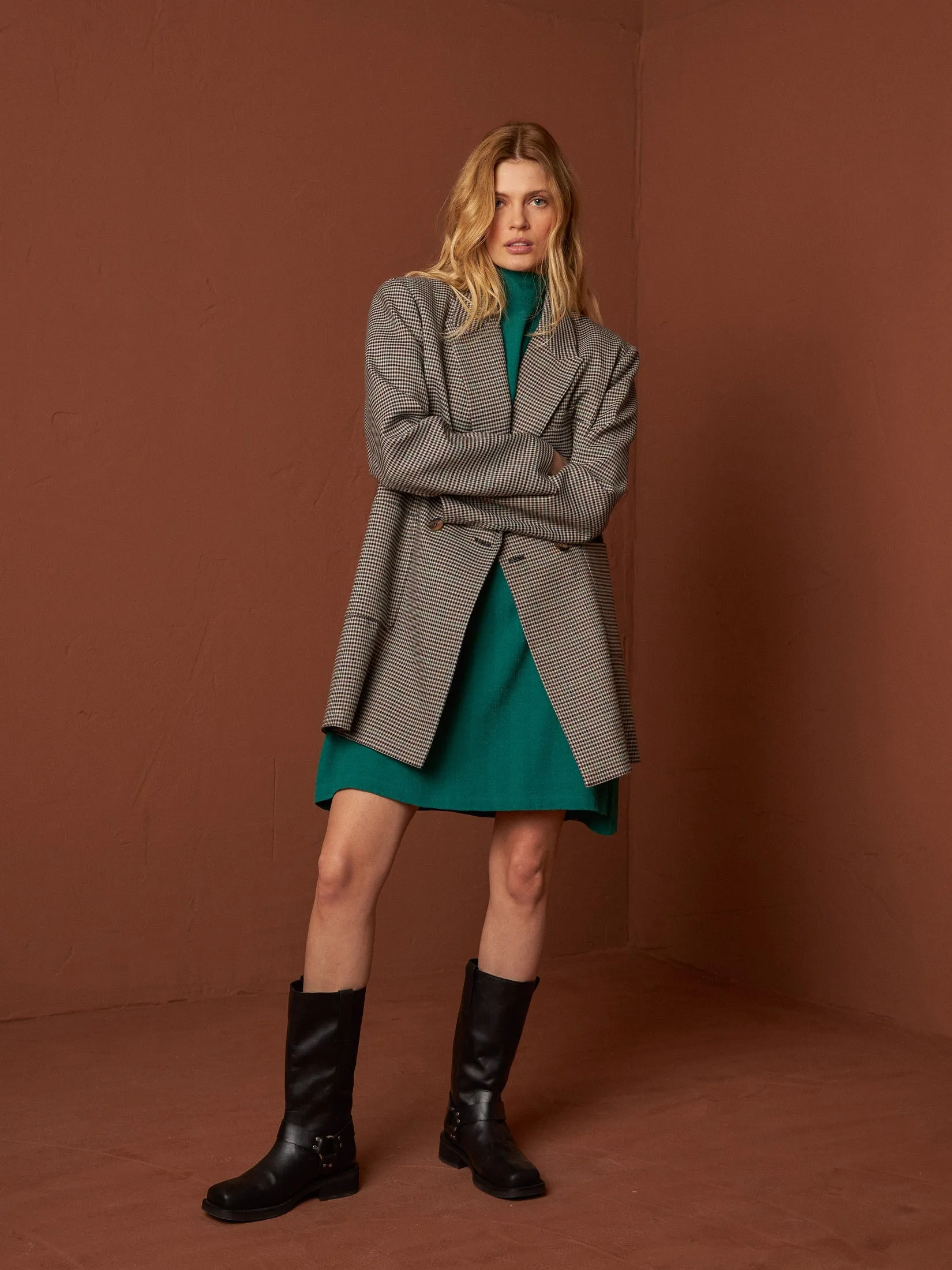 Flowy Short Dress Green sold by Ivalo.com product image thumbnail 4