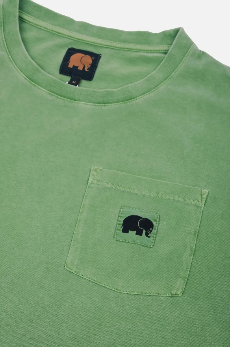 Women's Menorca Pocket T-Shirt Meadow Green sold by Ivalo.com product image thumbnail 4