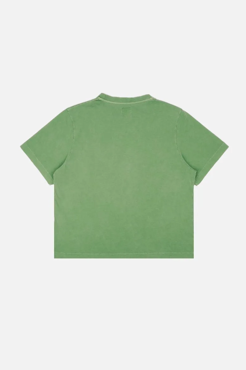 Women's Menorca Pocket T-Shirt Meadow Green sold by Ivalo.com product image thumbnail 5