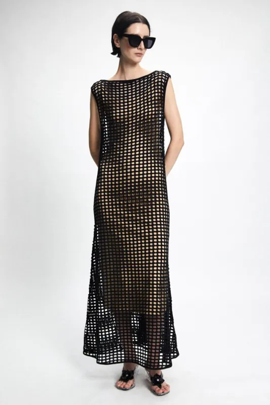 Louis Dress Black sold by Ivalo.com