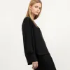 Blaze Silk Blouse Black sold by Ivalo.com