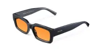 Kaya Sunglasses Black/Orange sold by Ivalo.com