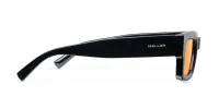 Kaya Sunglasses Black/Orange sold by Ivalo.com