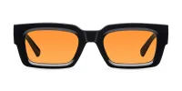 Kaya Sunglasses Black/Orange sold by Ivalo.com
