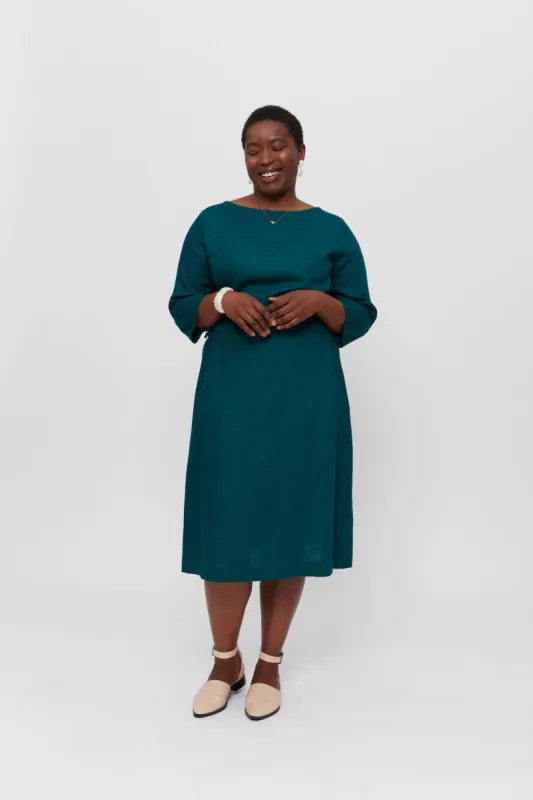 Emilia Dress Green sold by Ivalo.com