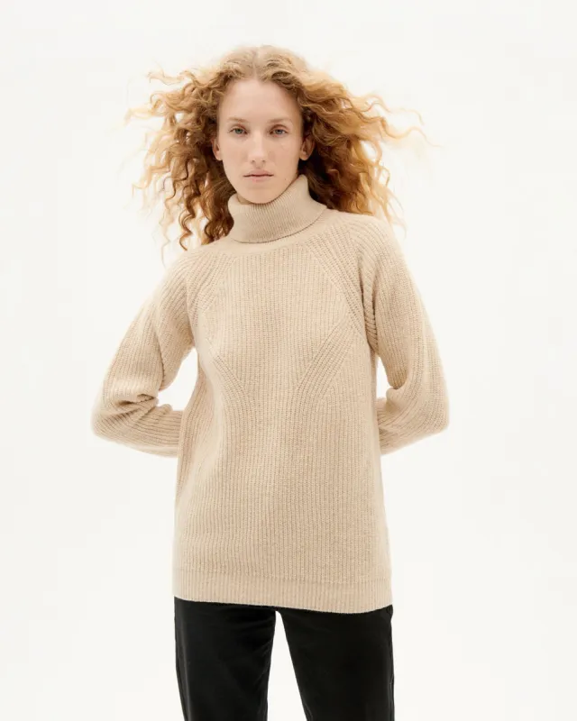 Matilda Wool Knit Beige sold by Ivalo.com