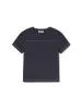 Vikna T-Shirt Dark Navy Blue sold by Ivalo.com